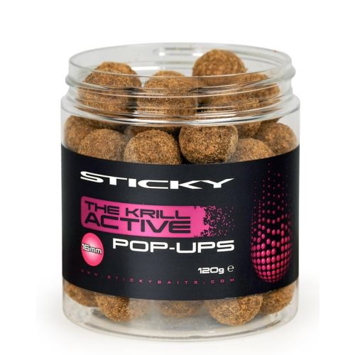 Sticky Baits Plávajúce Boilies The Kriill Active 120 g - 16 mm