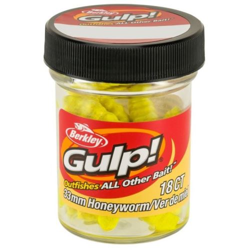 Berkley Umelé Nástrahy Gulp Honey Worm