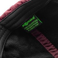 Korda Šltovka LE Fleece Waterproof Cap Burgundy (1)