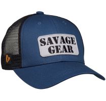 Savage Gear Šiltovka Logo Badge Cap One Size Teal Blue