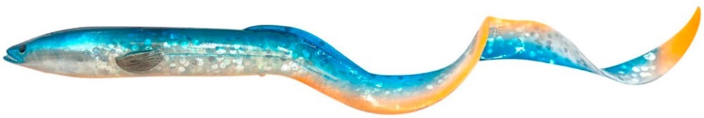 E-shop Savage gear gumová nástraha real eel blue fegis eel - 40 cm 147 g