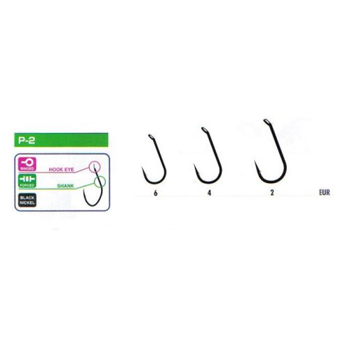 Hayabusa háčiky Hooks Model P2