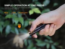 Fenix Nabíjacia Baterka E05R Hnedá (5)