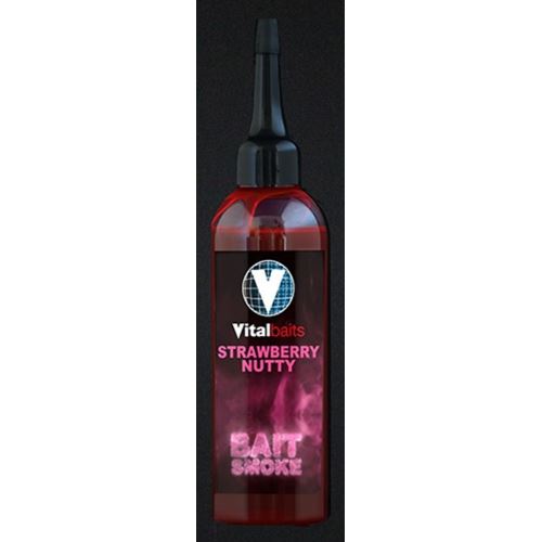 Vitalbaits Booster Bait Smoke Strawberry Nutty 100 ml