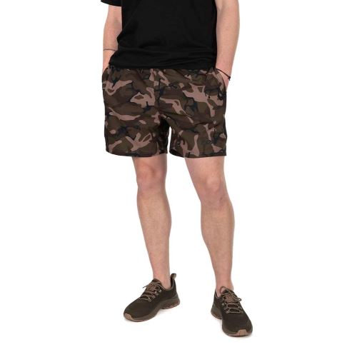 Fox Kúpacie Kraťasy Black Camo LW Swim Shorts