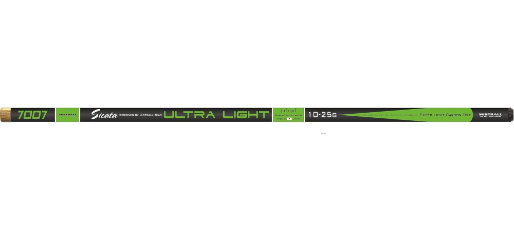 Mistrall bič sicata pole ultra light 8 m 10-25 g