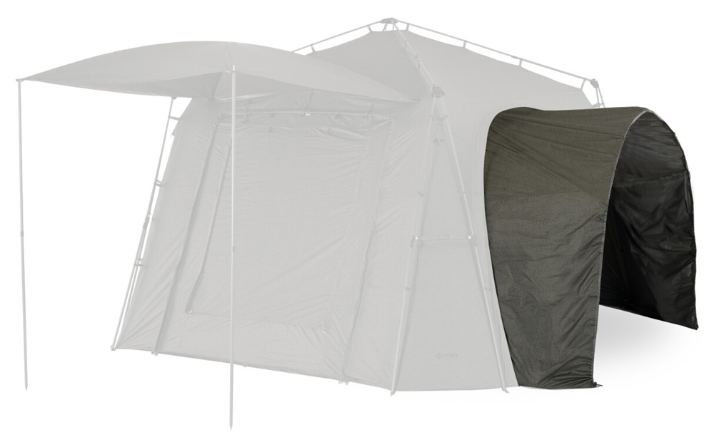 Mivardi sada pre napojenie bivaku k prístrešku base camp xtreme xxl