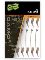 Fox Rovnátka Edges Camo D-Aligna 10 ks - XL