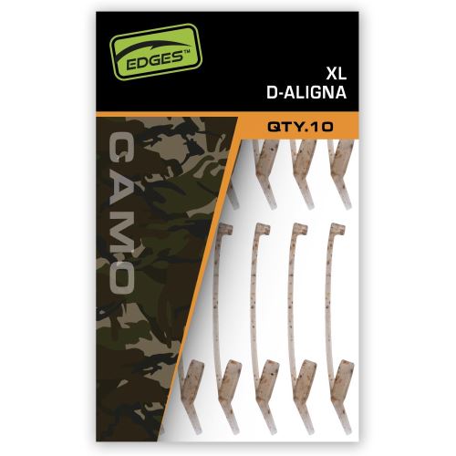 Fox Rovnátka Edges Camo D-Aligna 10 ks