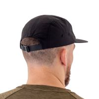Trakker Šiltovka 5 Panel Black Cap (6)