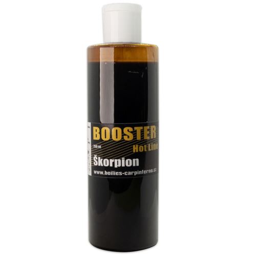 Carp Inferno Booster Hot Line 250 ml Škorpion