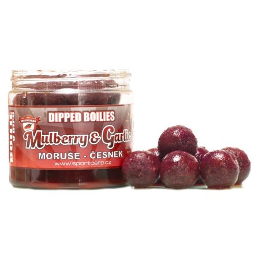 Sportcarp Boilies v Dipe Dipped Boilies 200 ml 20 mm