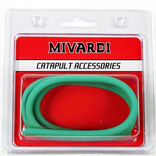Mivardi Náhradná Guma Do Praku Medium Zelená
