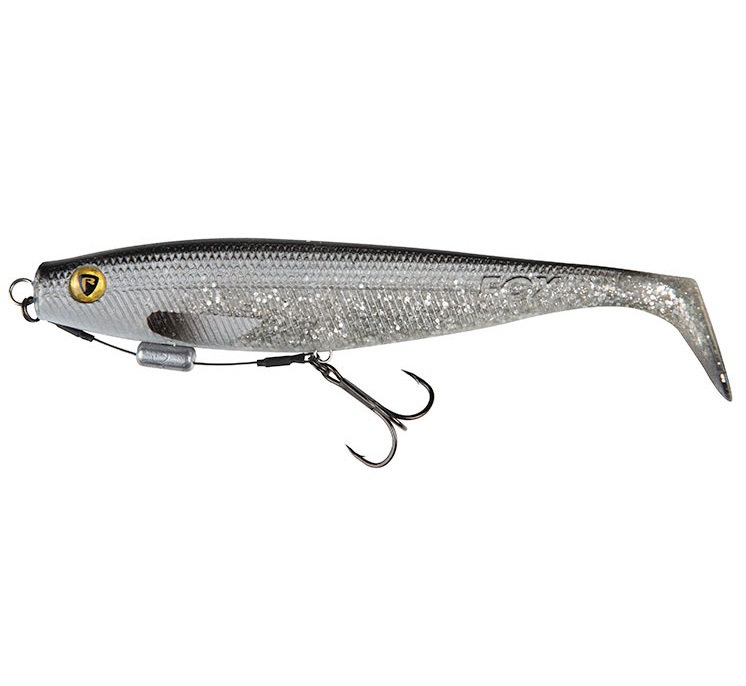 Fox rage gumová nástraha pro shad loaded uv bleak - 14 cm 24 g