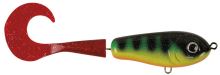 Strike Pro Wolf Tail Fire Tiger Red-16 cm 37 g