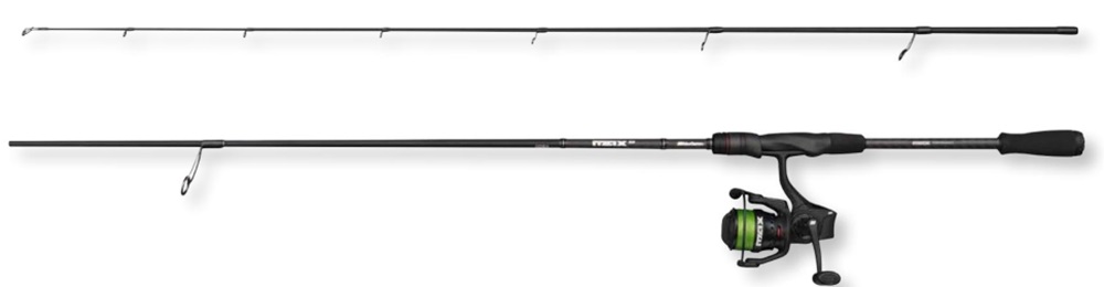 Abu garcia prút max sx 702ml 2,13 m 5-21 g 2 diely + navijak max sx 2500 sp cmb wl