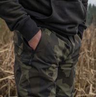 Avid Carp Nohavice Ripstop Camo Trousers (2)