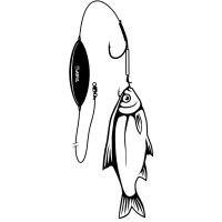 Black Cat Montáž Hair Rig 200 cm 100 kg 4/0+7/0 (2)