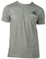 Hell-Cat Tričko Hell-Cat Style Šedé - L