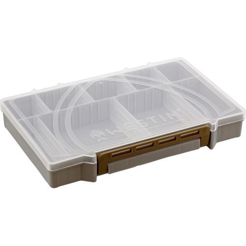 Westin Krabička W3 Tackle Box Grey/Clear S2 25 x 16,5 x 3,6 cm