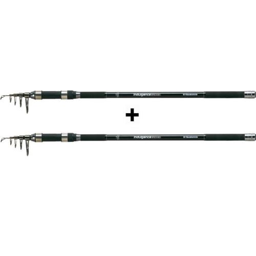Trabucco Prút Indulgence Specimen Tele 3,6 m 3 lb + Druhý Zadarmo