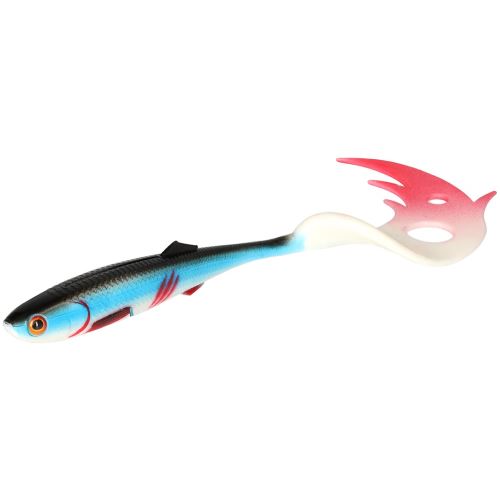 Mikado Gumová Nástraha Sicario Pike Tail Bleeding Blue Balenie
