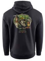 Grundéns Mikina Dark Seas X Grundens Watchman Hoodie Black - S