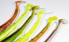 Fox Rage Gumová Nástraha Slick Fast Super Soft UV Tinsel (1)