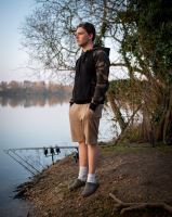 Fox Kraťasy Collection LW Jogger Short Tan Ltd (14)