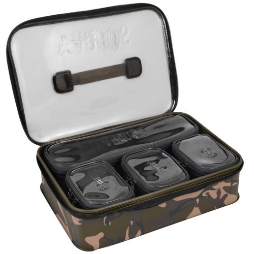 Fox Puzdro Aquos Camo Accessory Bag System