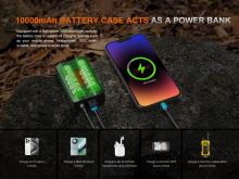 Fenix Nabíjacia Čelovka HP35R (12)