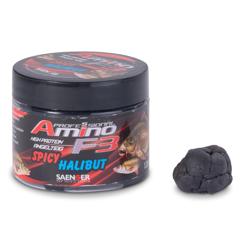 Saenger rybárske cesto amino f-3 120 g - halibut chilli