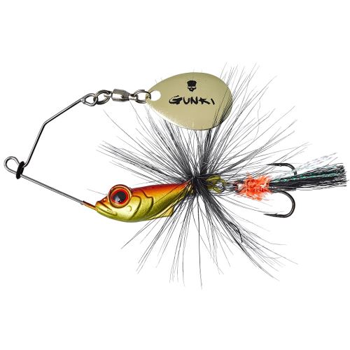 Gunki Rotačka Alvin Fly Golden Red - 5,6 g