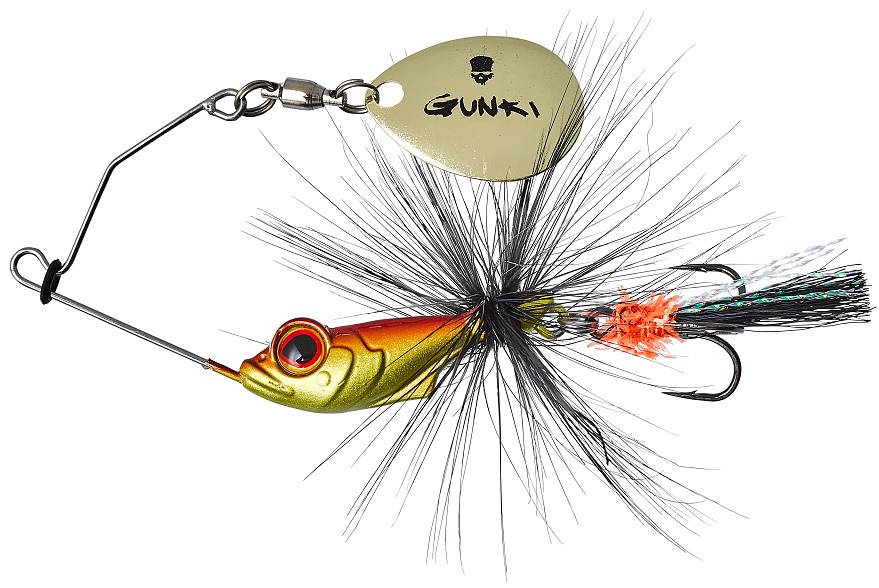 Gunki rotačka alvin fly golden red - 5,6 g