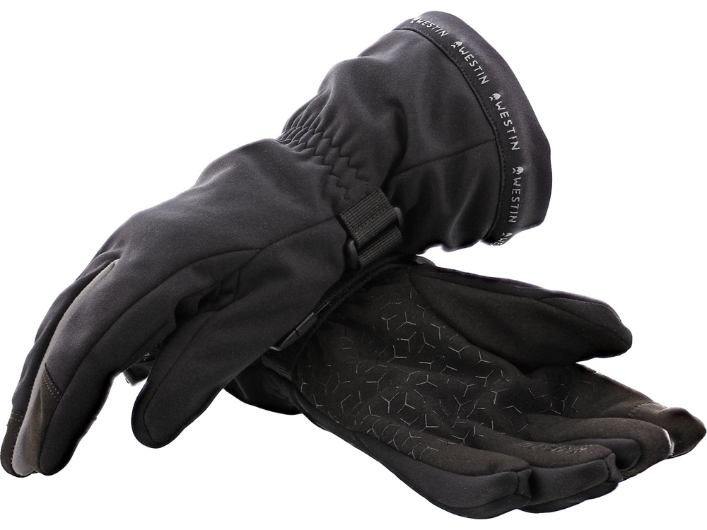 E-shop Westin rukavice winter gloves carbon black - m