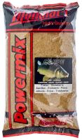 Mondial F Krmítková zmes Powermix Carp 1 kg-Jahoda