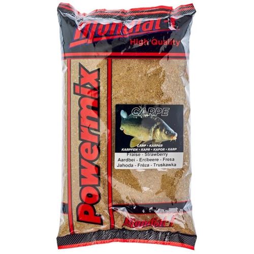 Mondial F Krmítková zmes Powermix Carp 1 kg