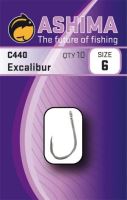 Ashima  Háčiky C440 Excalibur  (10ks)-Veľkosť 2