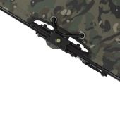 Trakker Lehátko So Spacákom Levelite ELS-MF Wide Bed System (9)