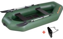 Kolibri Čln K-220 T zelený lamelová Podlaha + Držiak Kolibri Čln K-220 T zelený lamelová Podlaha + Držiak