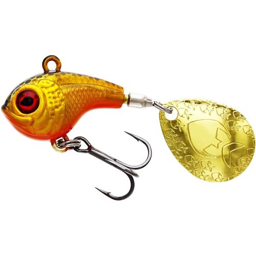 Westin Nástraha Dropbite Spin Tail Jig Gold Rush