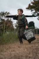 Korda Mikina Kids Kore Hoodie Dark Olive (4)