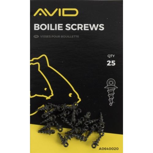 Avid Carp Vrtáčiky Outline Boilie Screws