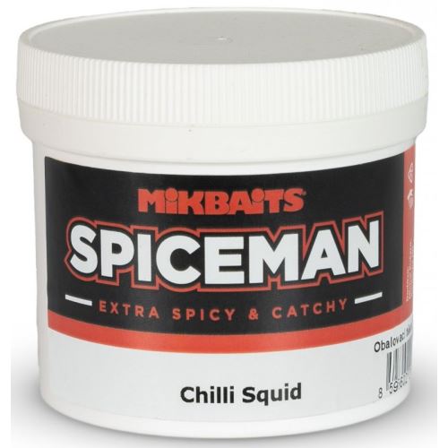 Mikbaits Obaľovacie Cesto Spiceman Chilli Squid 200 g