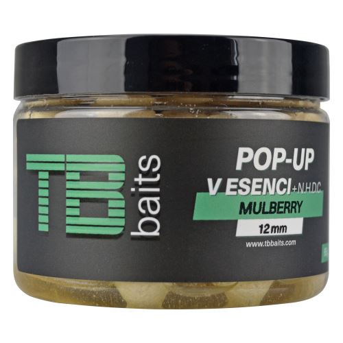 TB Baits Plávajúce Boilie Pop-Up Mulberry + NHDC 65 g