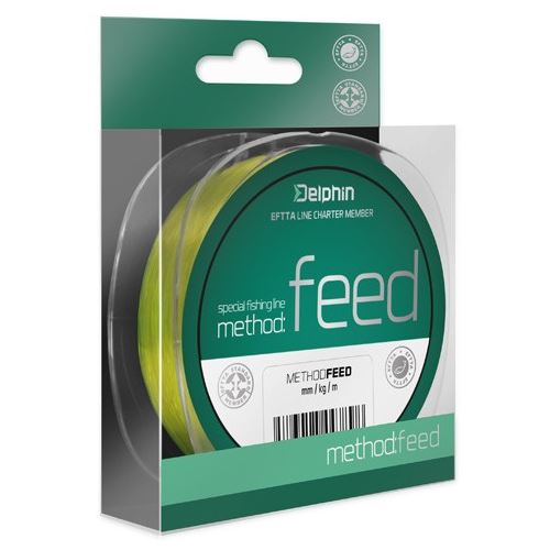 Delphin Vlasec Method Feed Fluo Žltá 5000 m