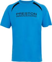 Preston Innovations Tričko Blue Breeze T-Shirt - XXXL
