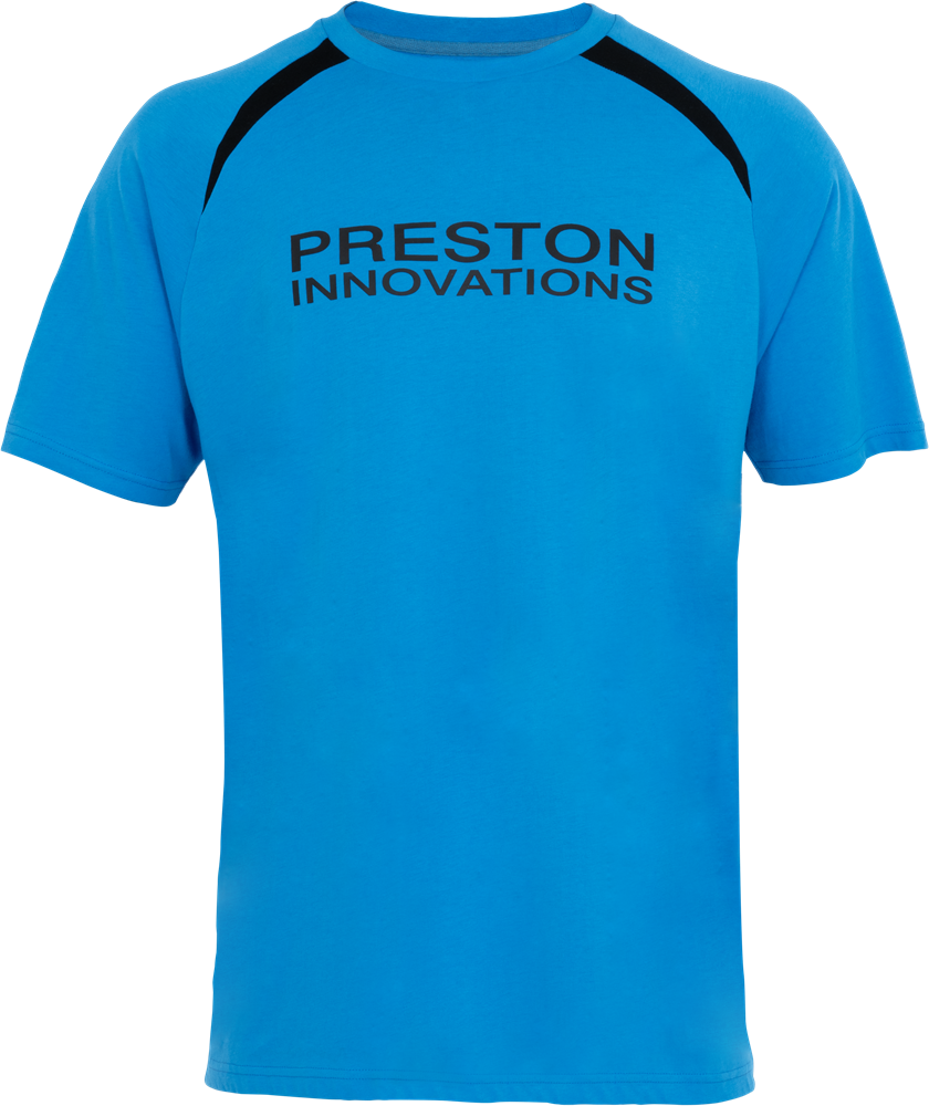 Preston innovations tričko blue breeze t-shirt - xxl