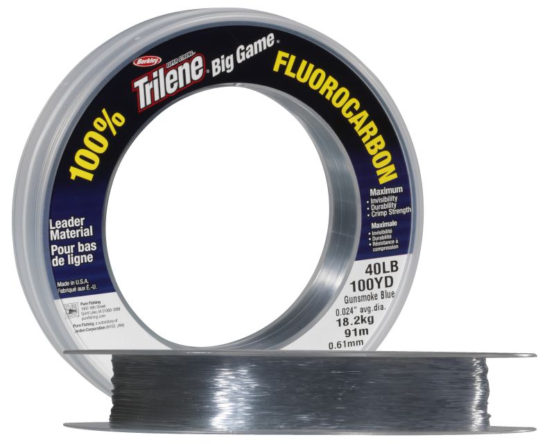 Berkley vlasec fluorocarbon big game 90 m crystal-priemer 0,46mm / nosnosť 9,08kg