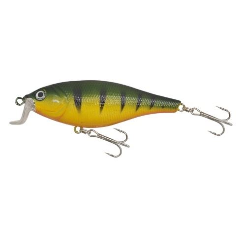 Kamasaki Wobler Fat Shad Olejovo Zelená-Žltá 9 cm 14 g